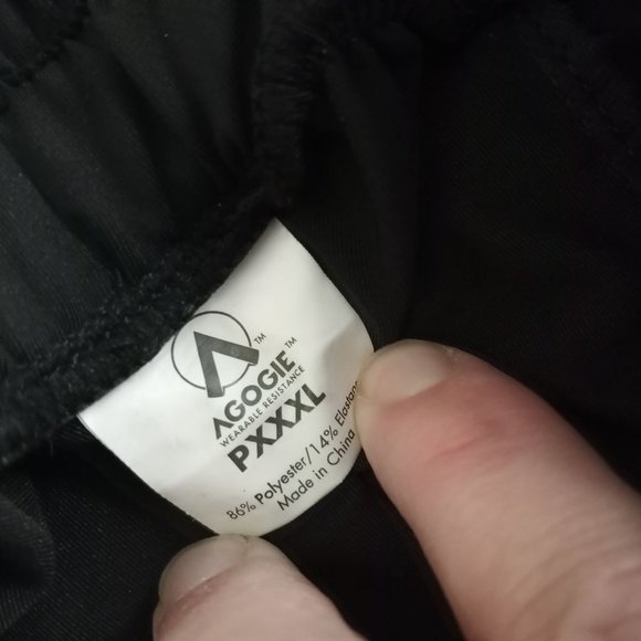 Agogie Womens 20+ Resistance Banded Yoga Pants PXXXL - Picture 2 of 6